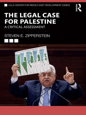 cover image of The Legal Case for Palestine